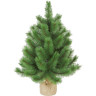 Новогодняя елка TRIUMPH TREE, Лесная Красавица, 60 см, в мешочке, зеленая 73668